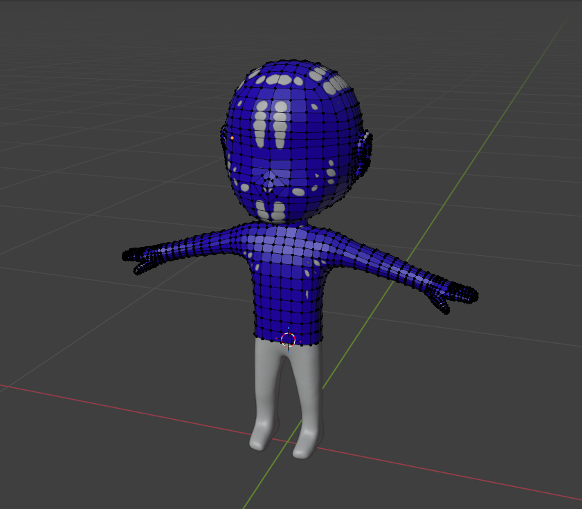 Retopo Char Body