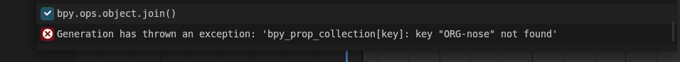 Error Message