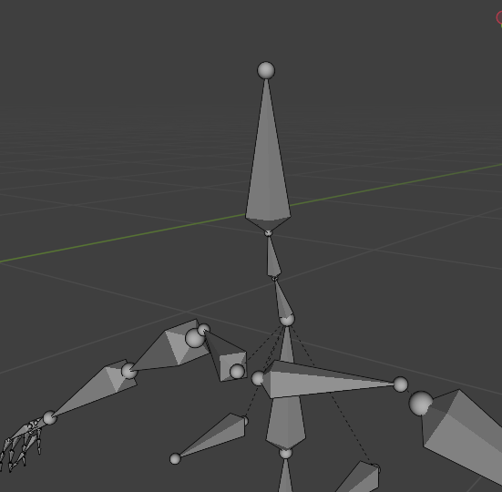 Deleted Face Bones