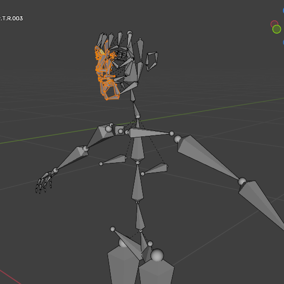 Delete Face Bones