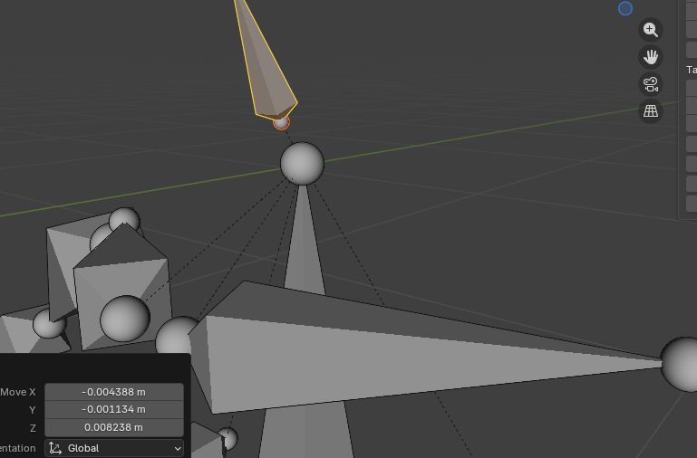 Spine not overlaped