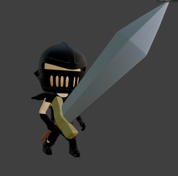 Test Pose Shaded