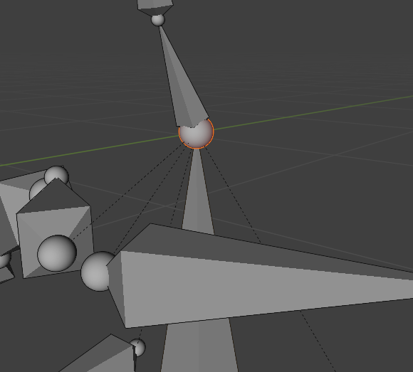 Spine is overlapping