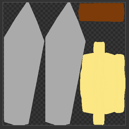 sword color texture