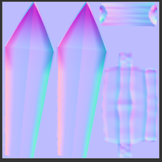 sword normal map smooth